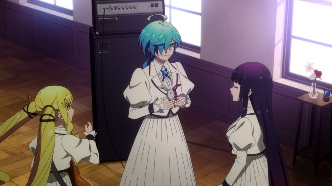 Rock Is a Lady's Modesty